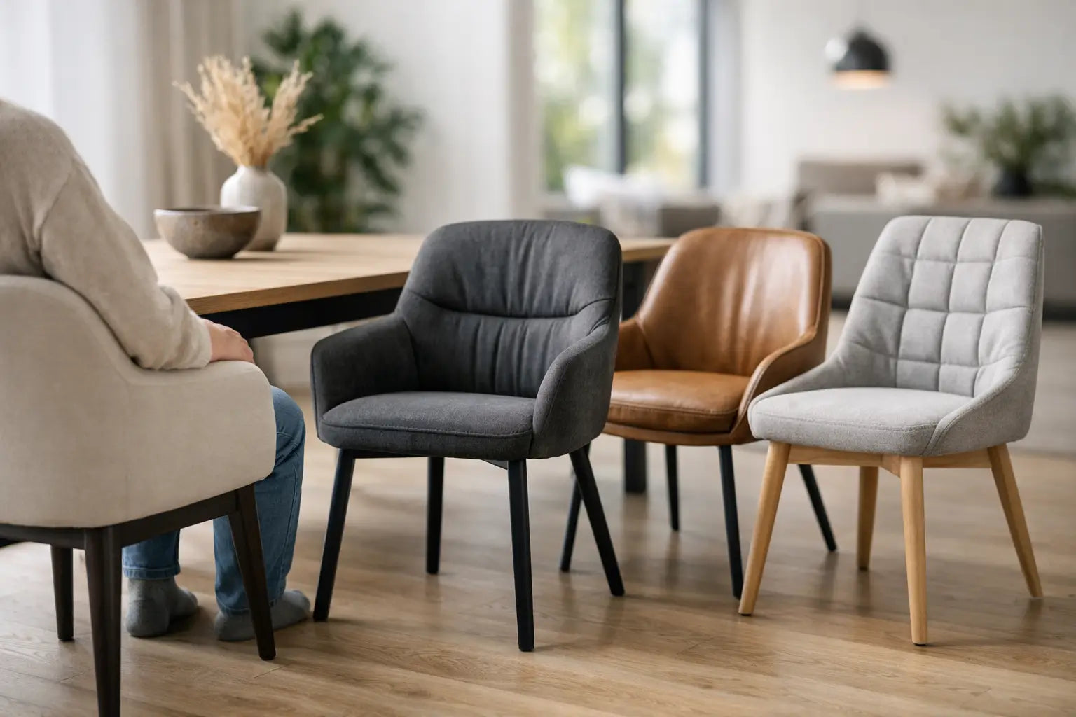 Welke eetkamerstoel zit het comfortabelst?